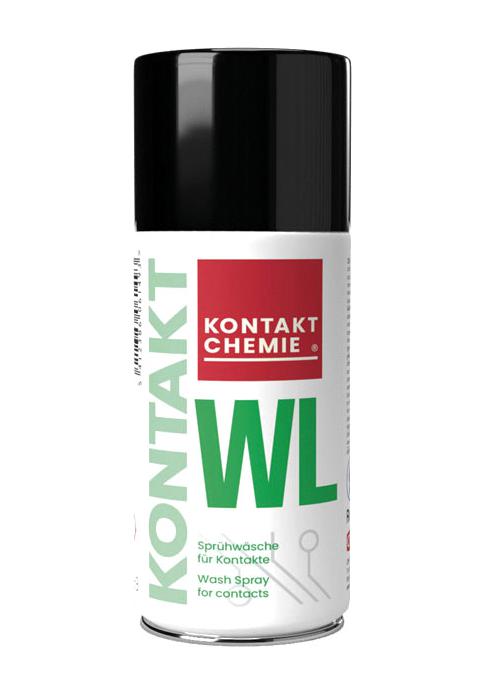 Kontakt Chemie Kontakt Wl, 100Ml Cleaner, Aerosol, 100Ml