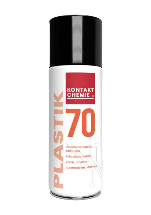 Kontakt Chemie Plastik 70, 400Ml Coating, Conformal, Aerosol, 400Ml