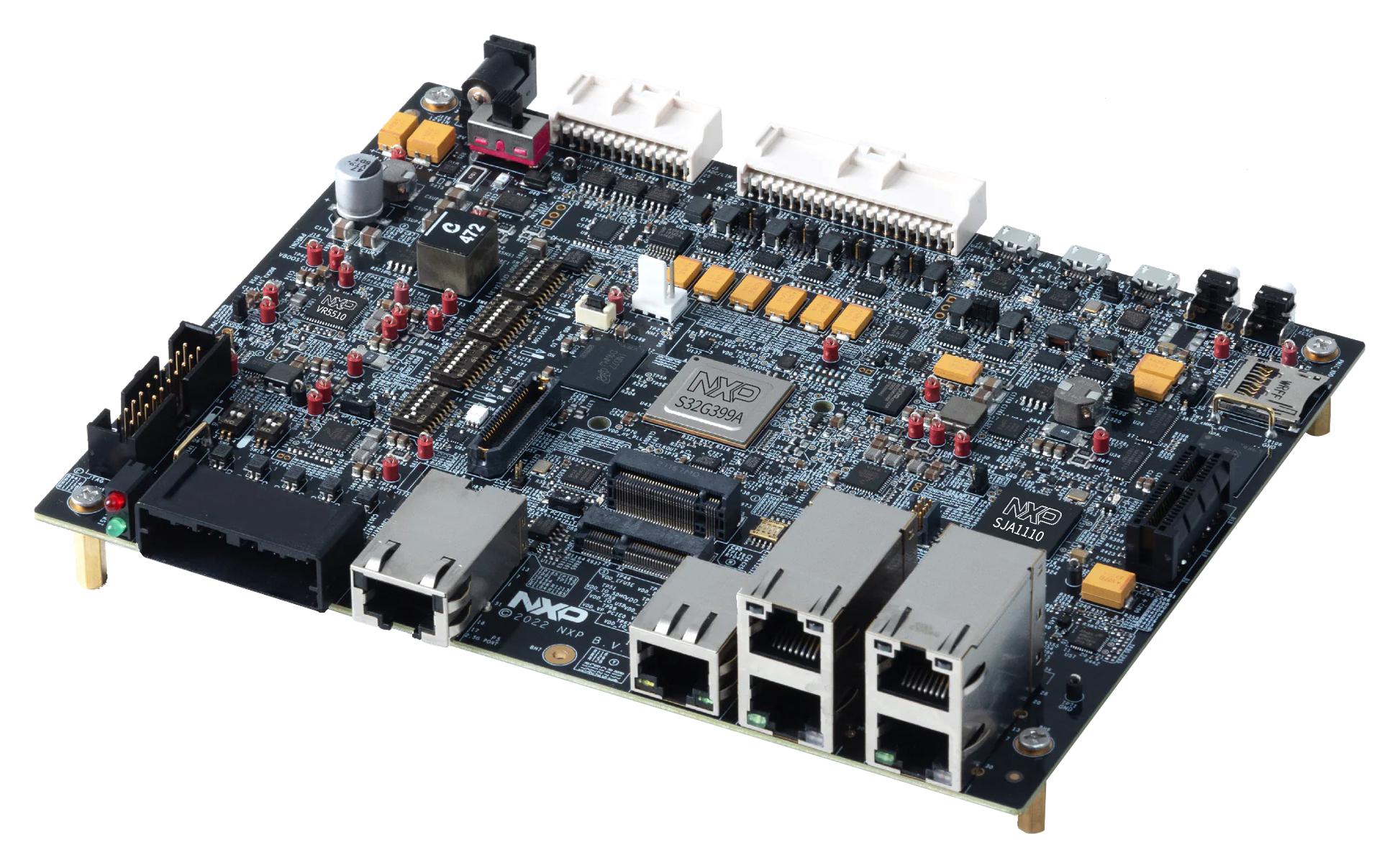 Nxp S32G-Vnp-Rdb3 Reference Design Brd, Arm Cortex-A53/m7