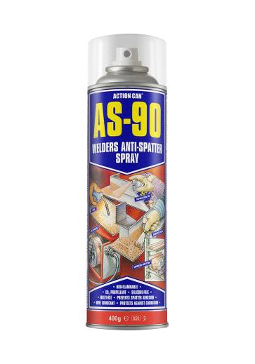 Action Can As-90, 400G Lubricant, Aerosol, 400G