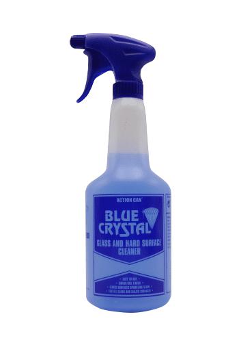 Action Can Blue Crystal, 750Ml Cleaner, Trigger Spray, 750Ml