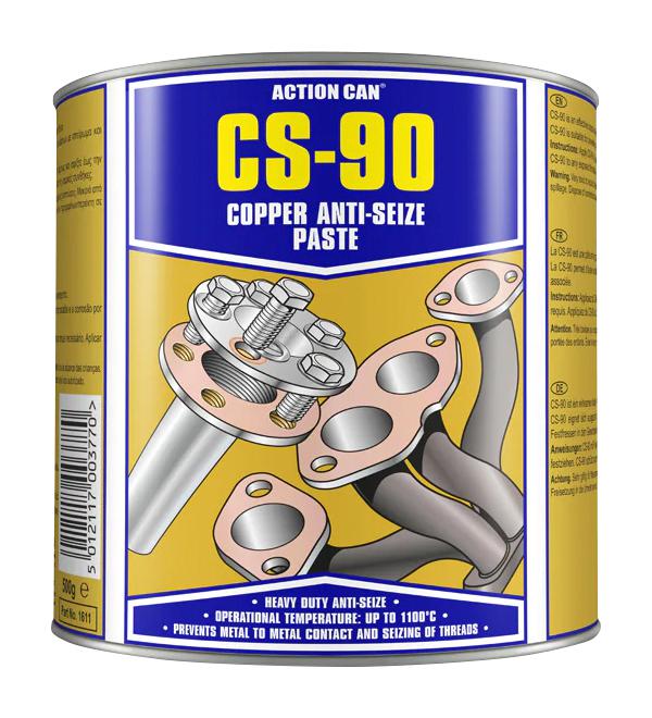 Action Can Cs-90, 500G Lubricant, Tub, 500G