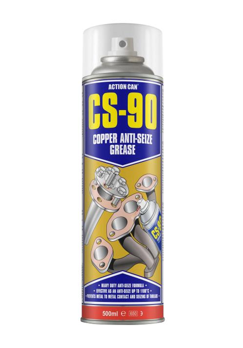 Action Can Cs-90, 500Ml Lubricant, Aerosol, 500Ml