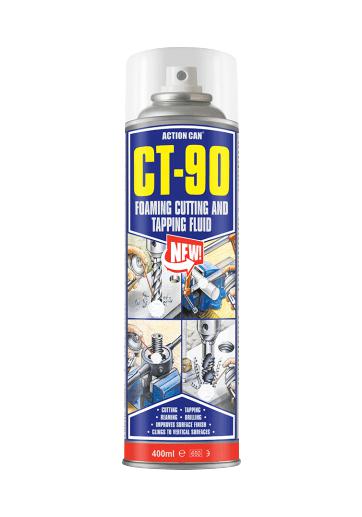 Action Can Ct-90, 400Ml Lubricant, Aerosol, 400Ml