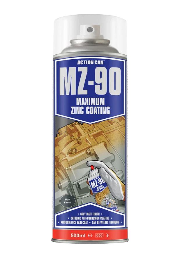 Action Can Mz-90, 500Ml Coating, Aerosol, 500Ml