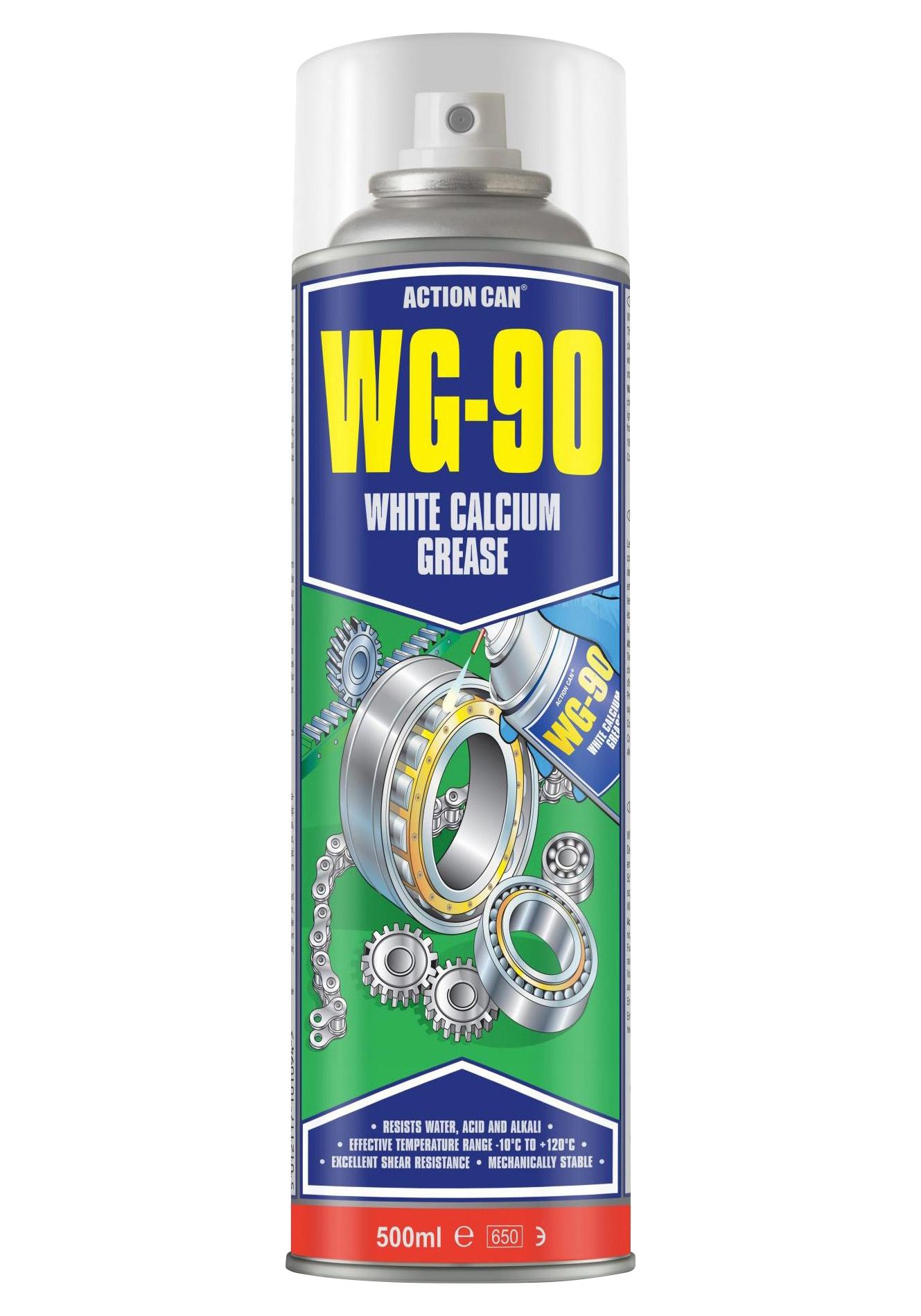 Action Can Wg-90, 500Ml Lubricant, Aerosol, 500Ml