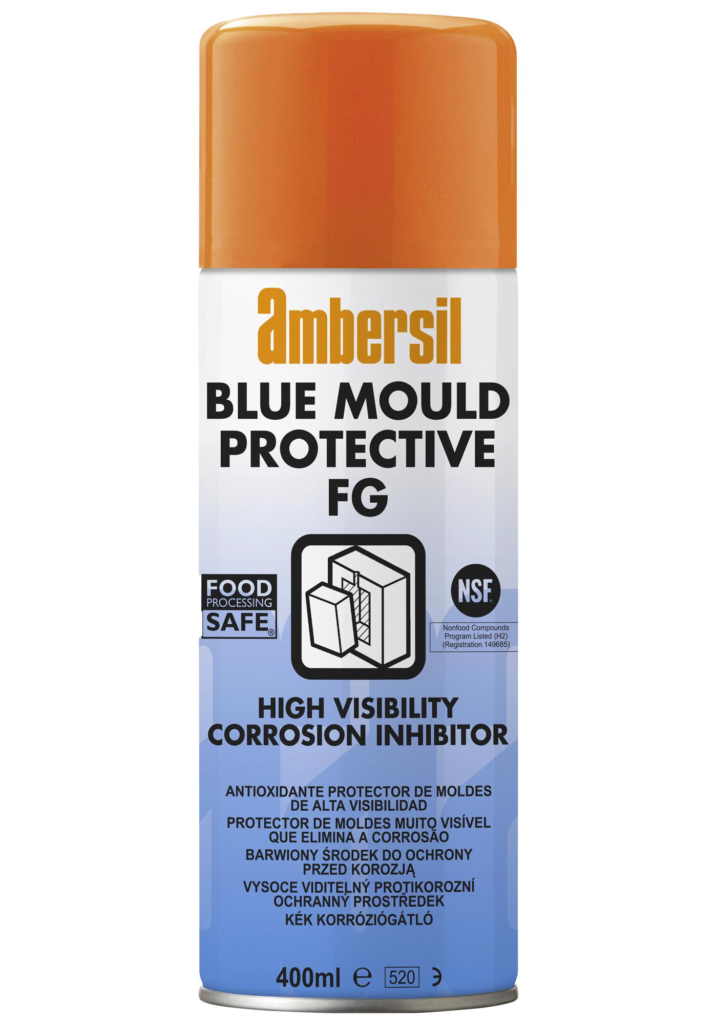 Ambersil Blue Mould Protective Fg, 400Ml Coating, Protector, Aerosol, 400Ml