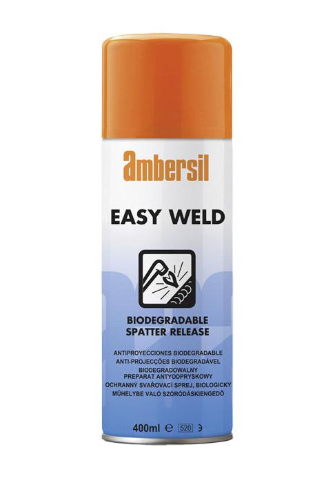 Ambersil Easy Weld, 400Ml Lubricant, Oil, Aerosol, 400Ml