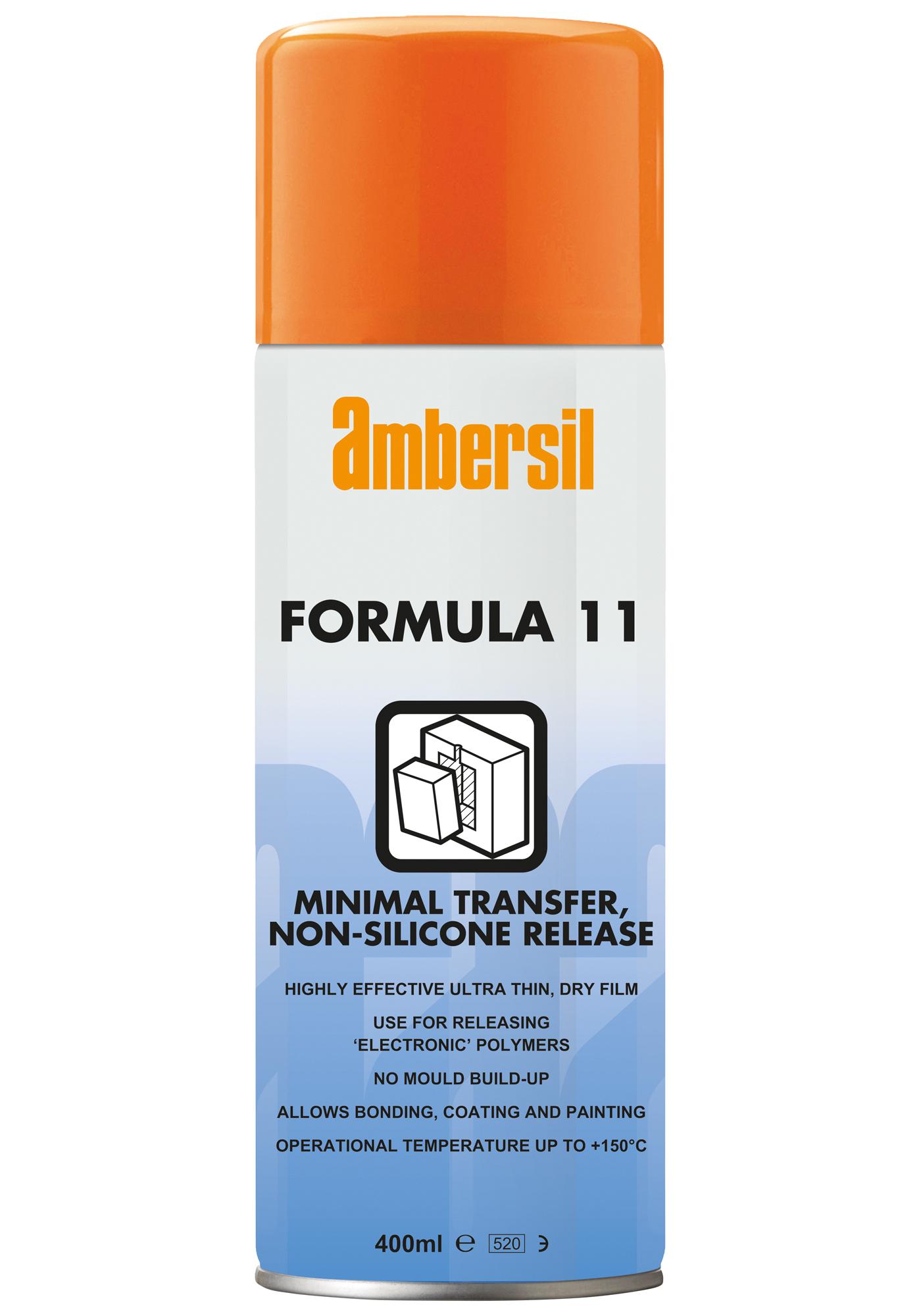 Ambersil Formula Eleven, 400Ml Cleaner, Aerosol, 400Ml