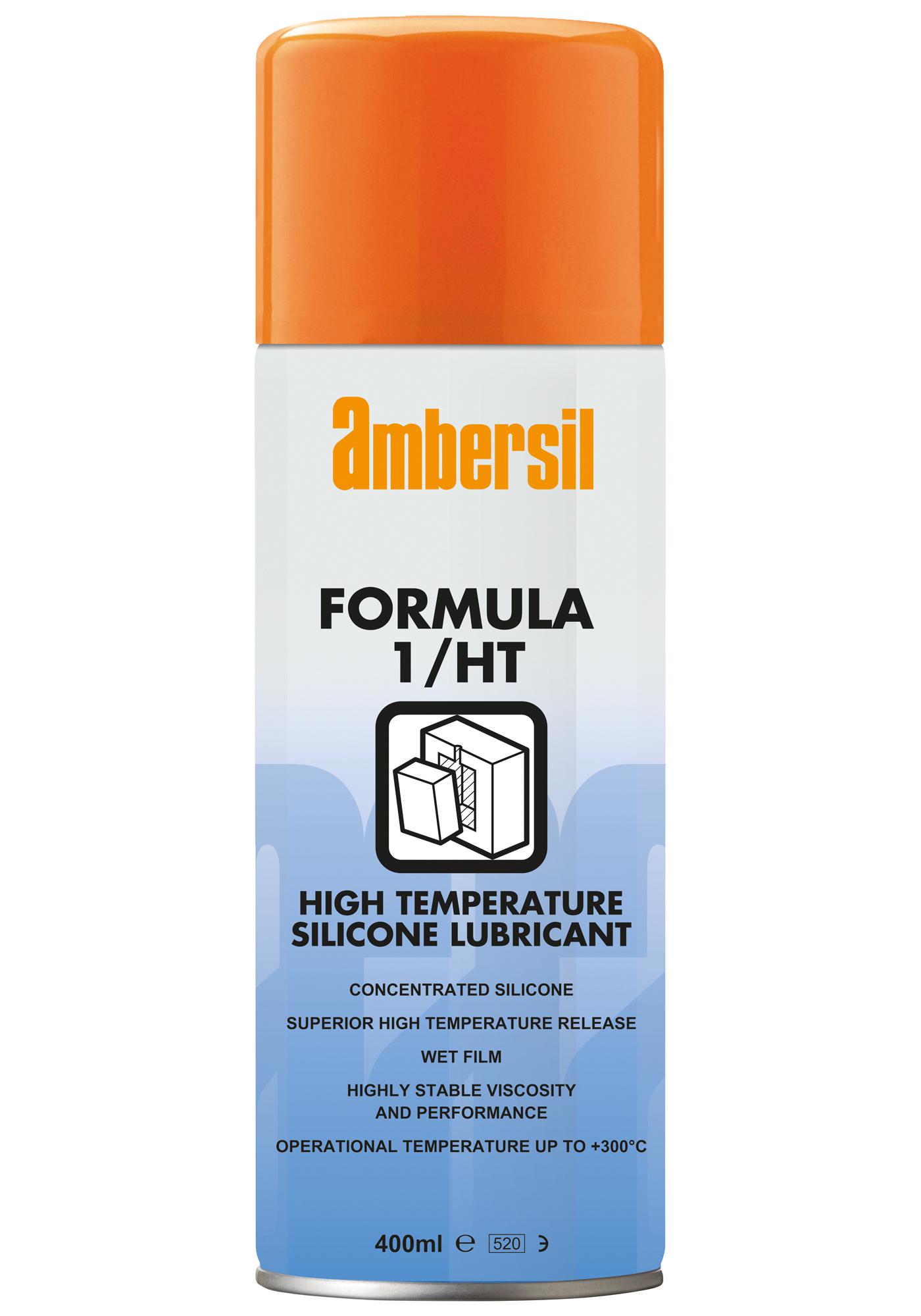 Ambersil Formula One Ht, 400Ml Lubricant, Aerosol, 400Ml