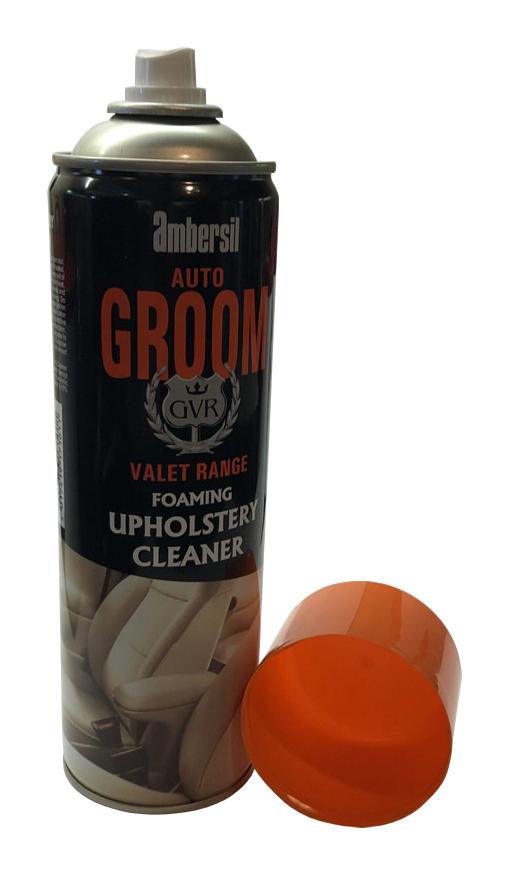 Ambersil Upholstery Cleaner, 500Ml Cleaner, Antistatic, Aerosol, 500Ml