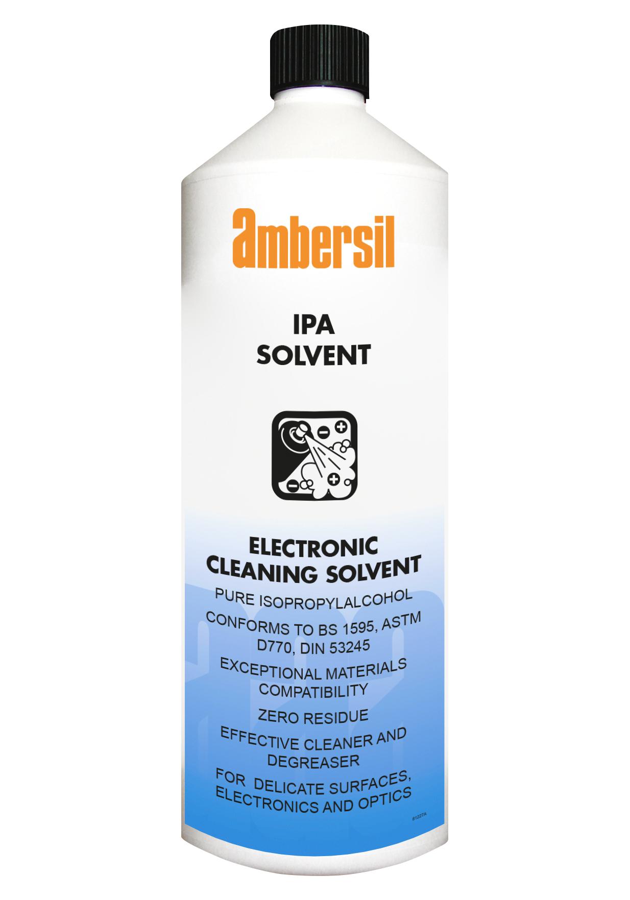 Ambersil Ipa, 1Ltr Cleaner, Can, 1L