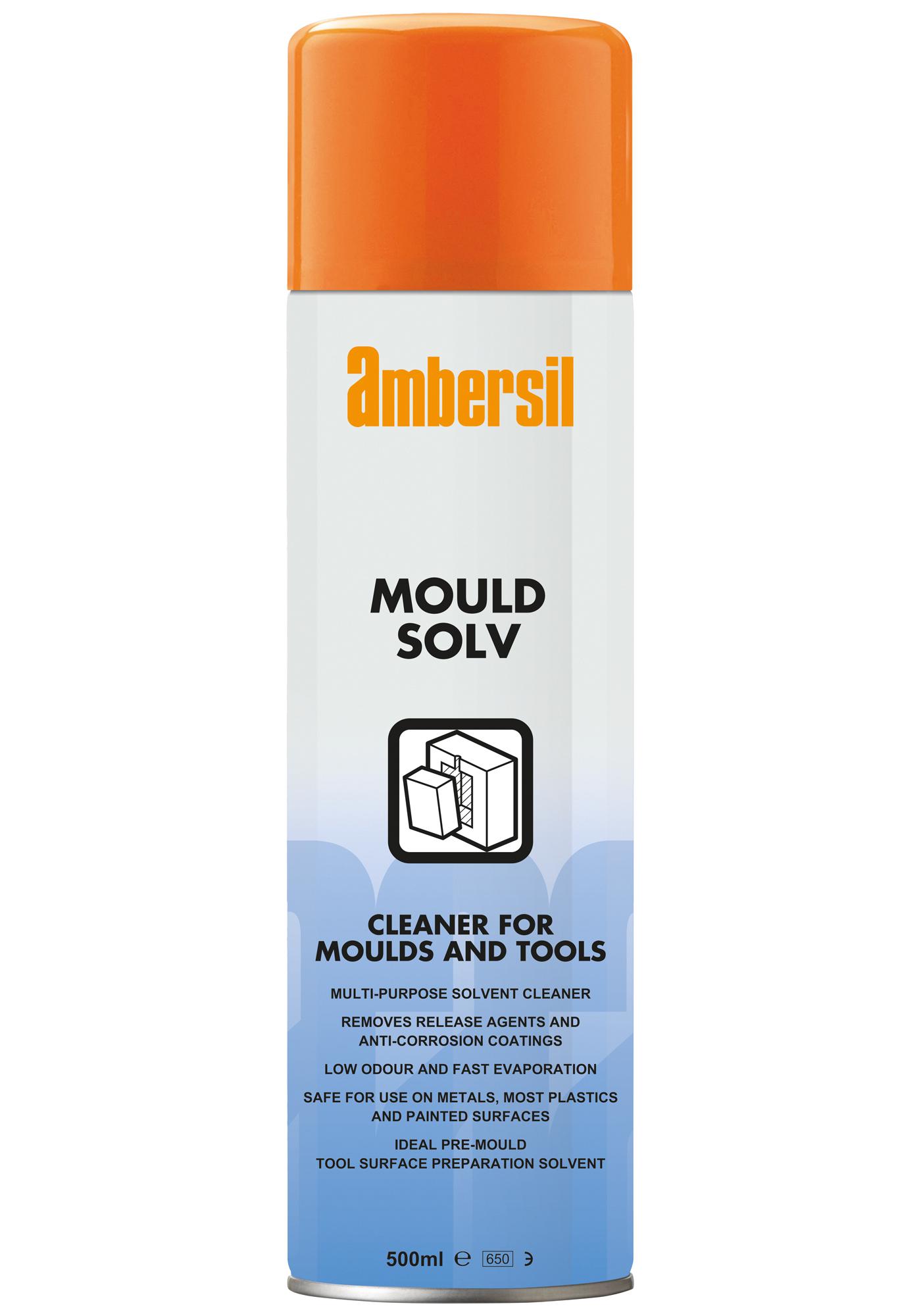 Ambersil Mould Solv, 500Ml Cleaner, Mould, Aerosol, 500Ml