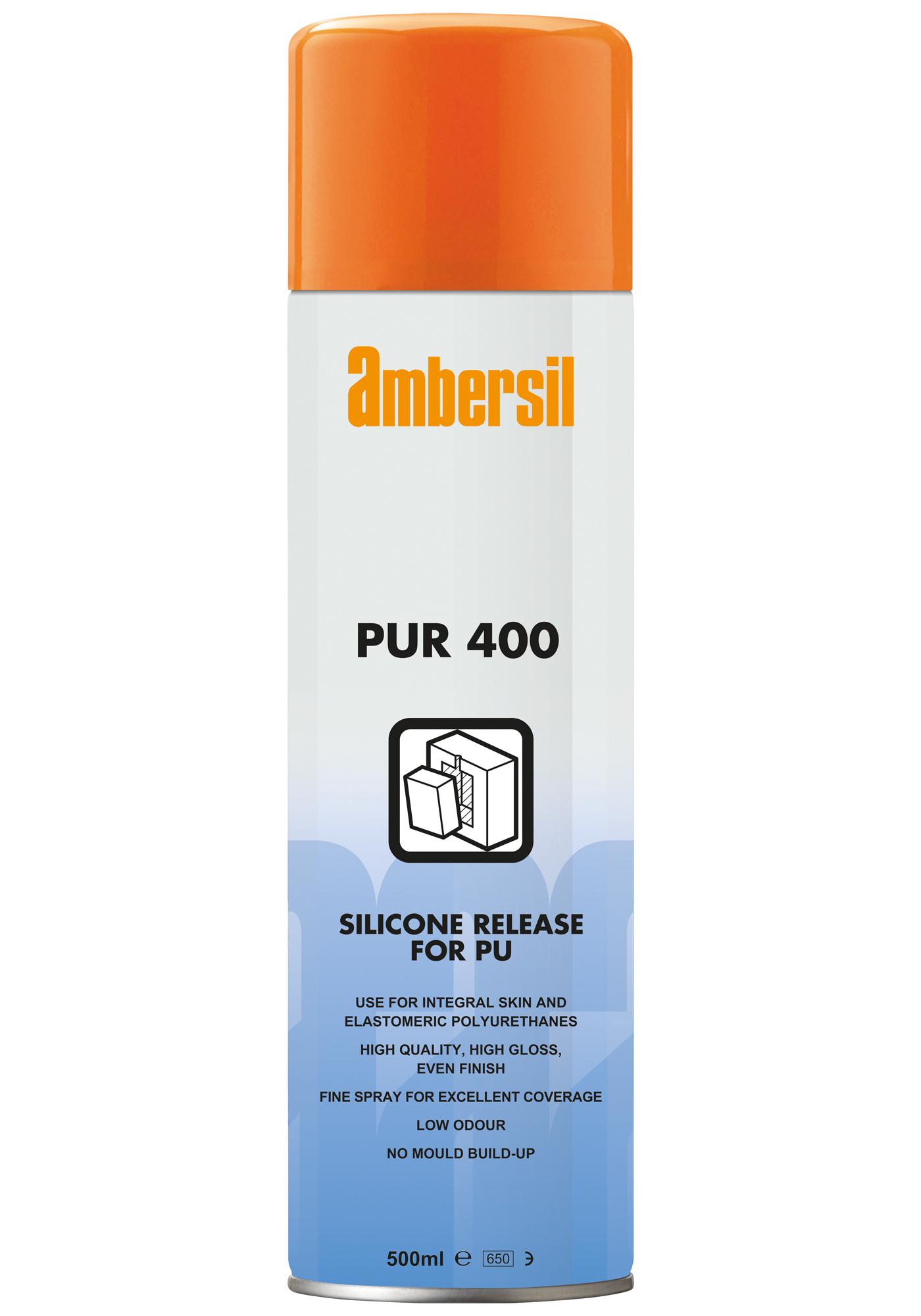 Ambersil Pur 400, 500Ml Cleaner, Aerosol, 500Ml