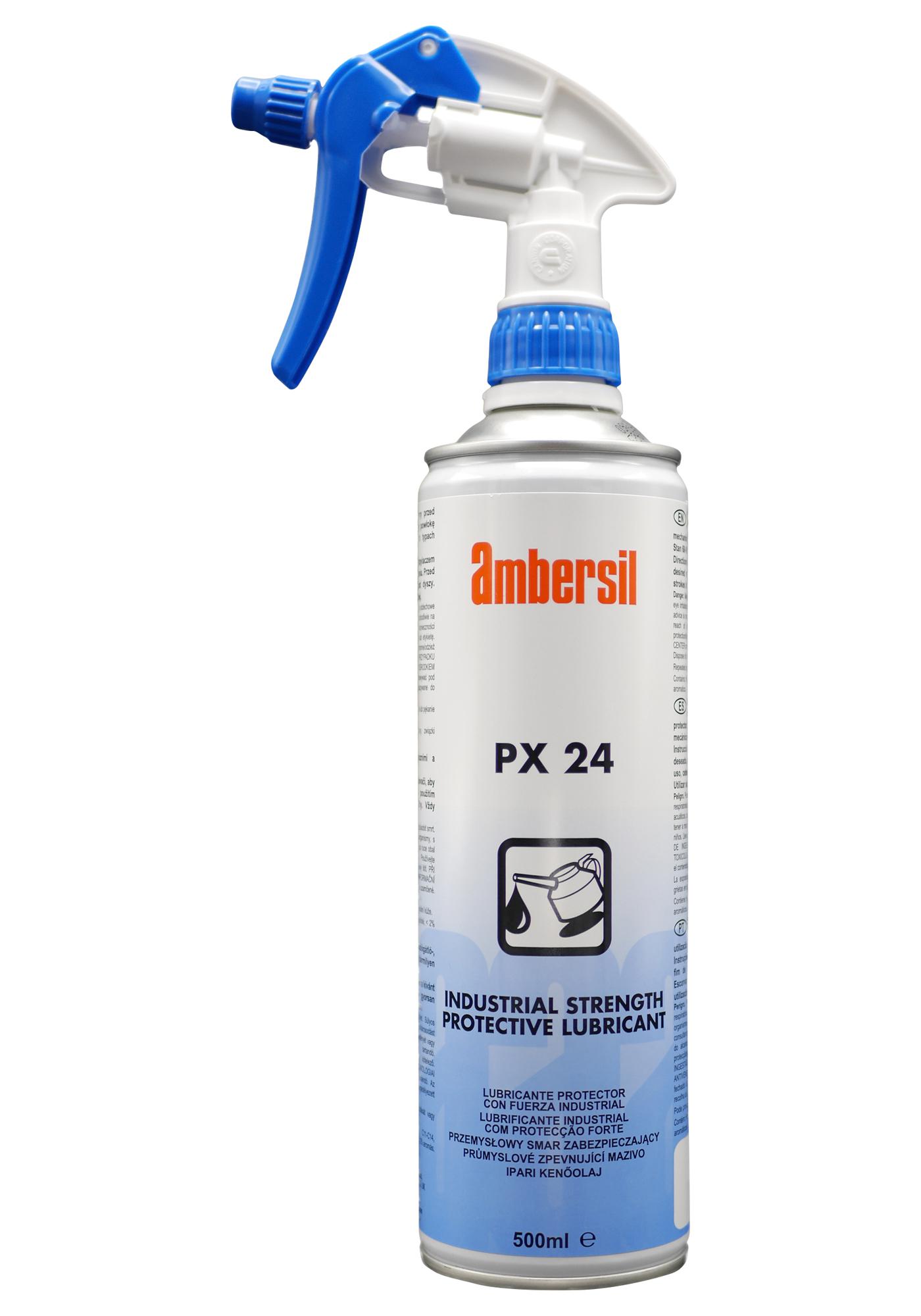 Ambersil Px24 (Trigger) , 500Ml Lubricant, Spray Bottle, 500Ml