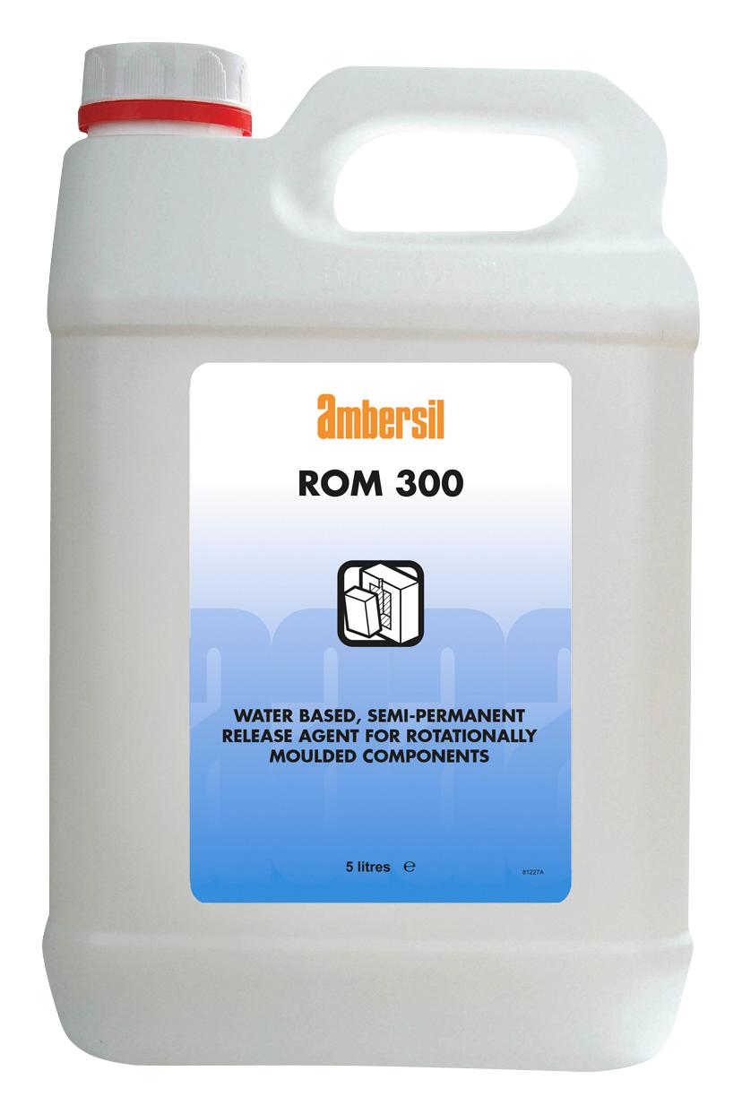 Ambersil Rom 300, 5Ltr Coating, Mould, Can, 5L