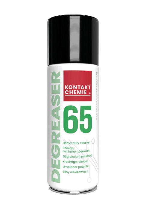 Kontakt Chemie Degreaser 65, 400Ml Cleaner, Aerosol, 400Ml