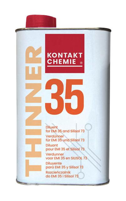 Kontakt Chemie Emi 35 Thinner, 1L Coating, Canister, 1L