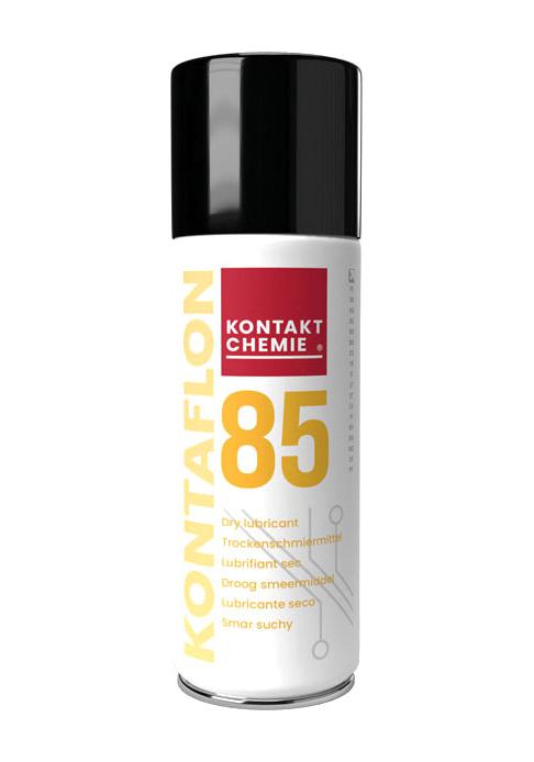 Kontakt Chemie Kontaflon 85, 200Ml Lubricant, Spray Bottle, 200Ml