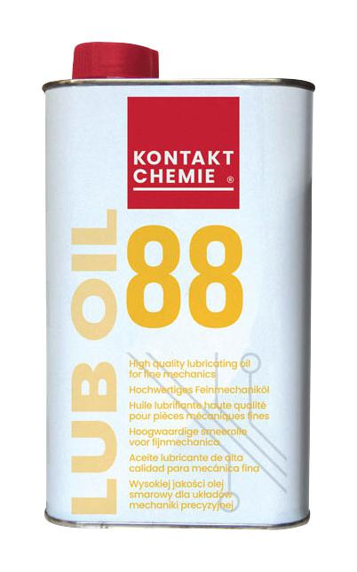 Kontakt Chemie Lub Oil 88, 1L Lubricant, Canister, 1L