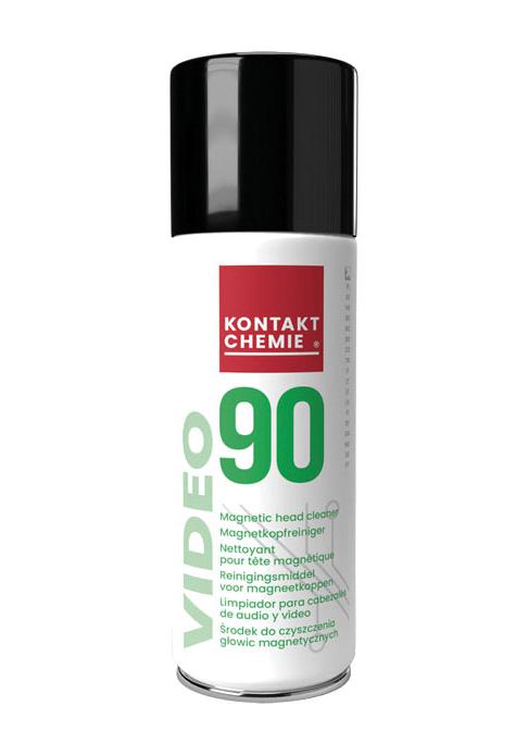 Kontakt Chemie Video 90, 200Ml Cleaner, Aerosol, 200Ml