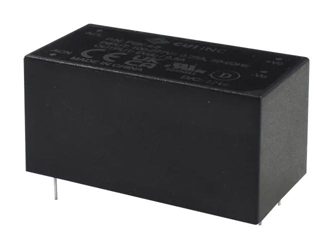 Cui Psk-4-12 Power Supply, Ac-Dc, 12V, 0.333A