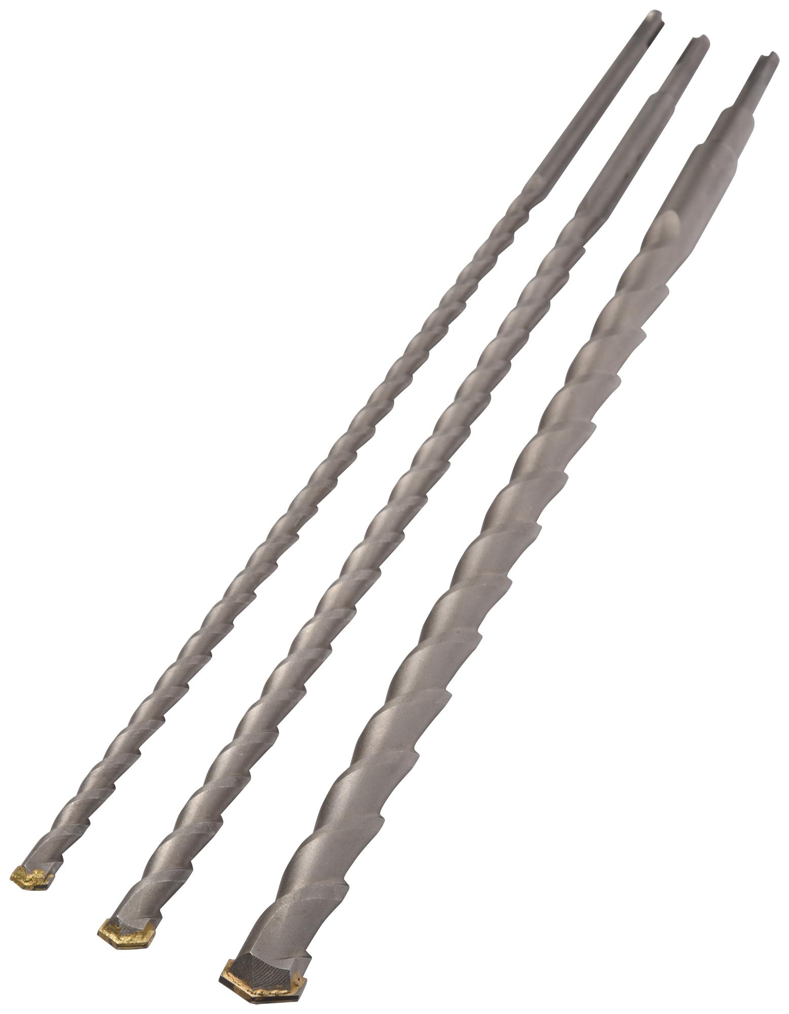 Ck Tools Av08015 Drill Bit Set, 3Piece, 600Mm