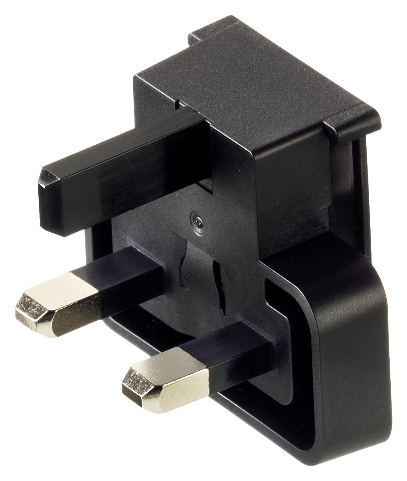 Friwo 1847544 Uk Input Plug, Fox Neo Ac-Dc Pwr Supply