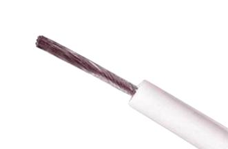 Belden 83001 009100 Hook Up Wire, 28Awg, Wht, 30.5M