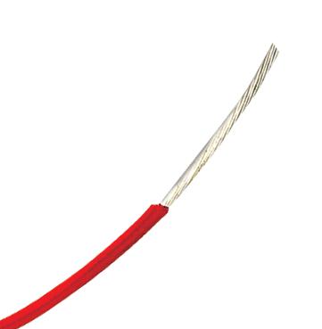 Belden 83004 002100 Hook Up Wire, 24Awg, Red, 30.5M