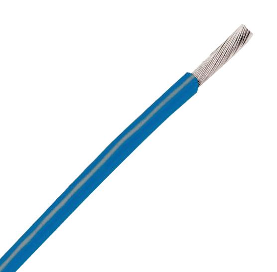 Belden 83006 006100 Hook Up Wire, 22Awg, Blu, 30.5M