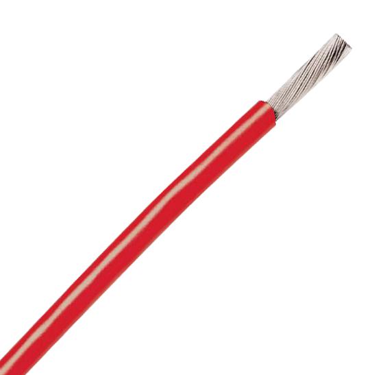 Belden 8504 002100 Hook Up Wire, 24Awg, Red, 30.5M