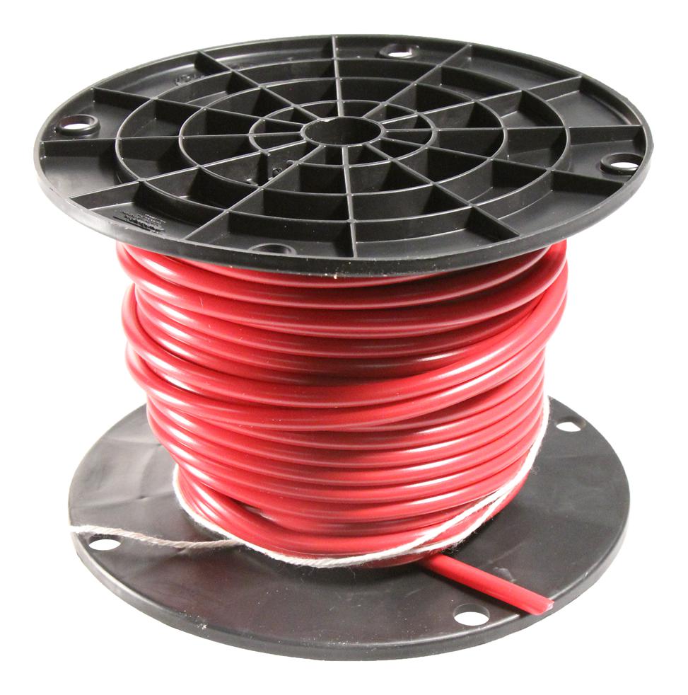 Belden 8866 002100 Hook Up Wire, 18Awg, Red, 30.5M