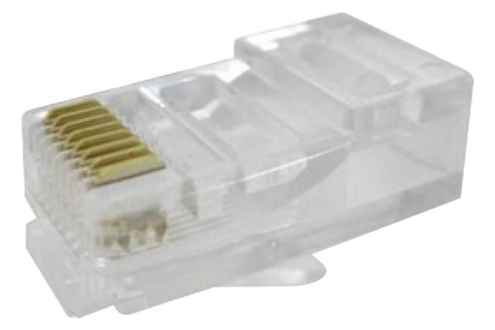 Multicomp Pro Mp011919 Modular Conn, 8P8C, Rj45 Plug, Cat6