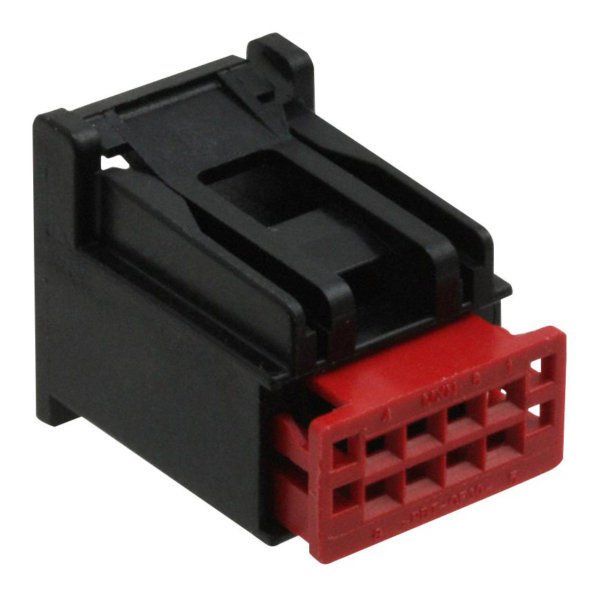 Molex 30700-1061 Connector Housing, Rcpt, 6Pos