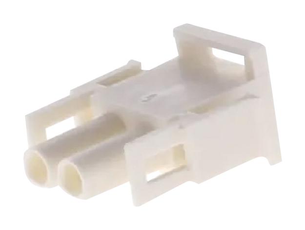 Molex 36643-0002 Connector Housing, Plug, 2Pos, 6.35Mm