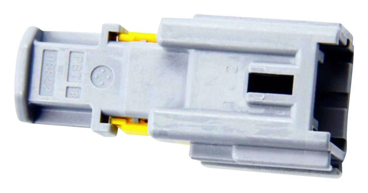 Molex / Partner Stock 98822-1020 Connector Housing, Plug, 2Pos, 3.33Mm