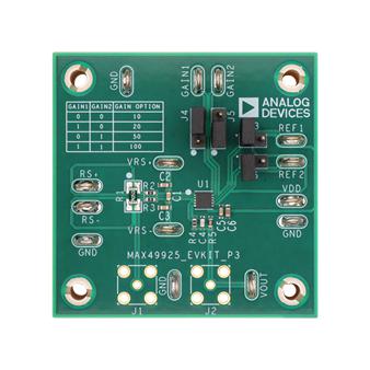 Analog Devices Max49925Evkit# Eval Kit, Sensor, Current Sense Amp