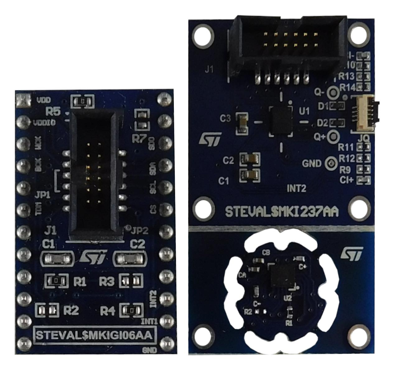 Stmicroelectronics Steval-Mki237Ka Adapter Kit, Mems Mother Board