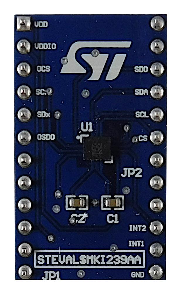 Stmicroelectronics Steval-Mki239A Adapter Board, Mems Mother Board