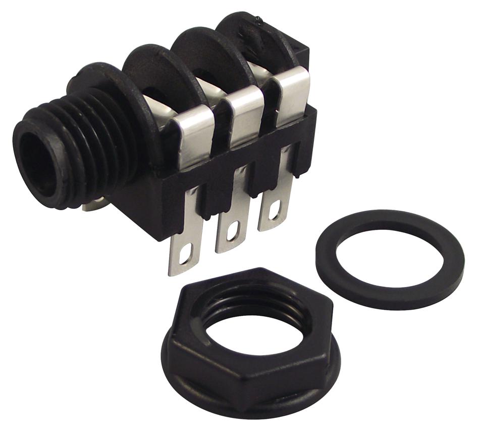 Neutrik Nmj6Hf-S Socket, Jack, Sw, 3Pole