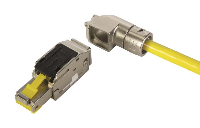 Harting 09451511571 Modular Conn, 8P8C, R/a Rj45 Plug, Cable