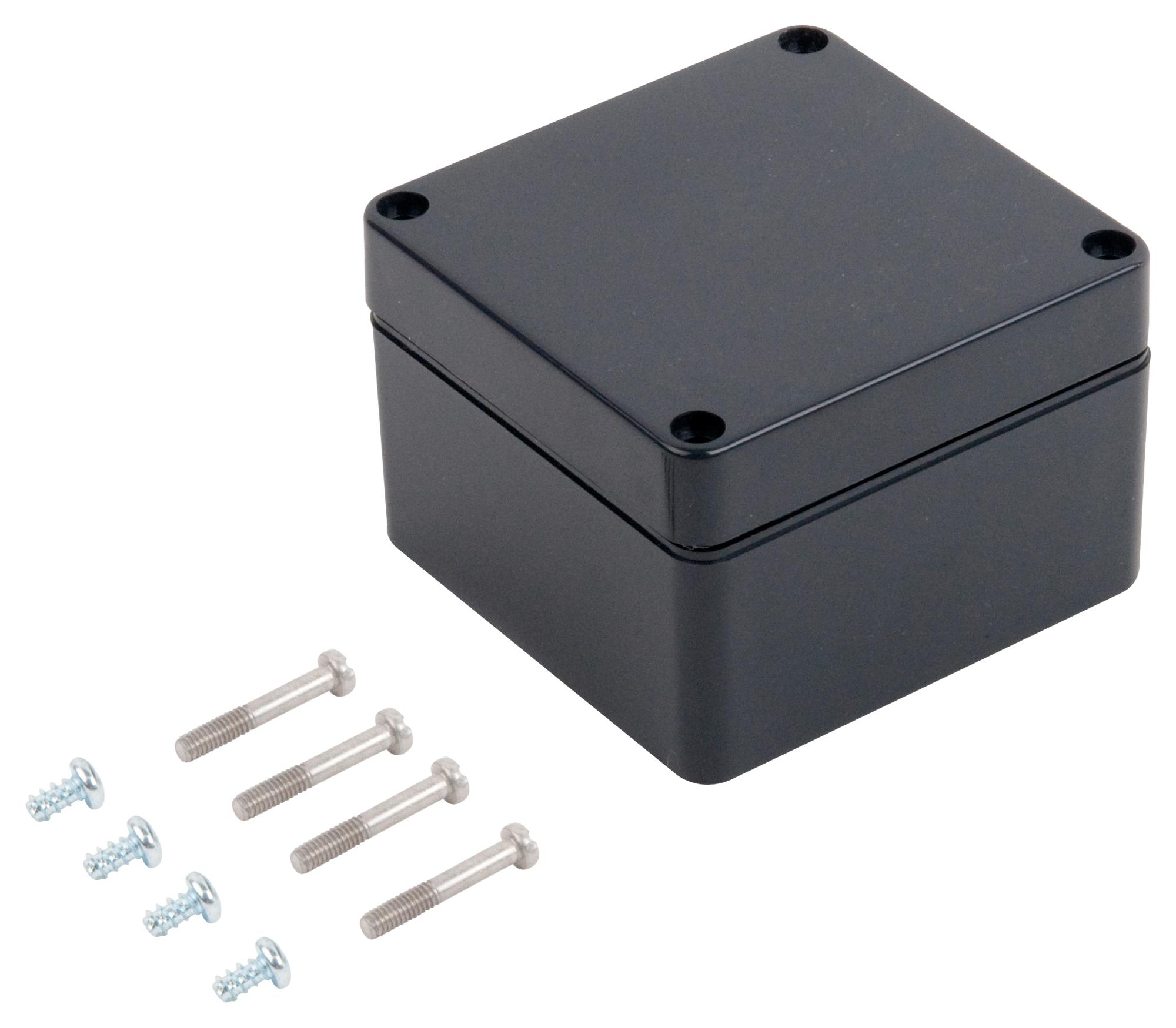 Multicomp Pro Mp011446 Enclosure, Abs, 82Mm X 80Mm X 55Mm