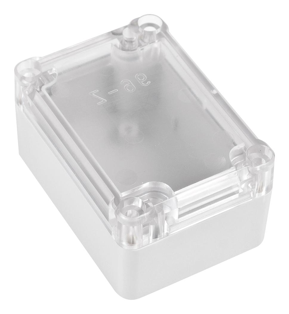 Multicomp Pro Mp011499 Enclosure, Abs, Pc, Grey, Transparent