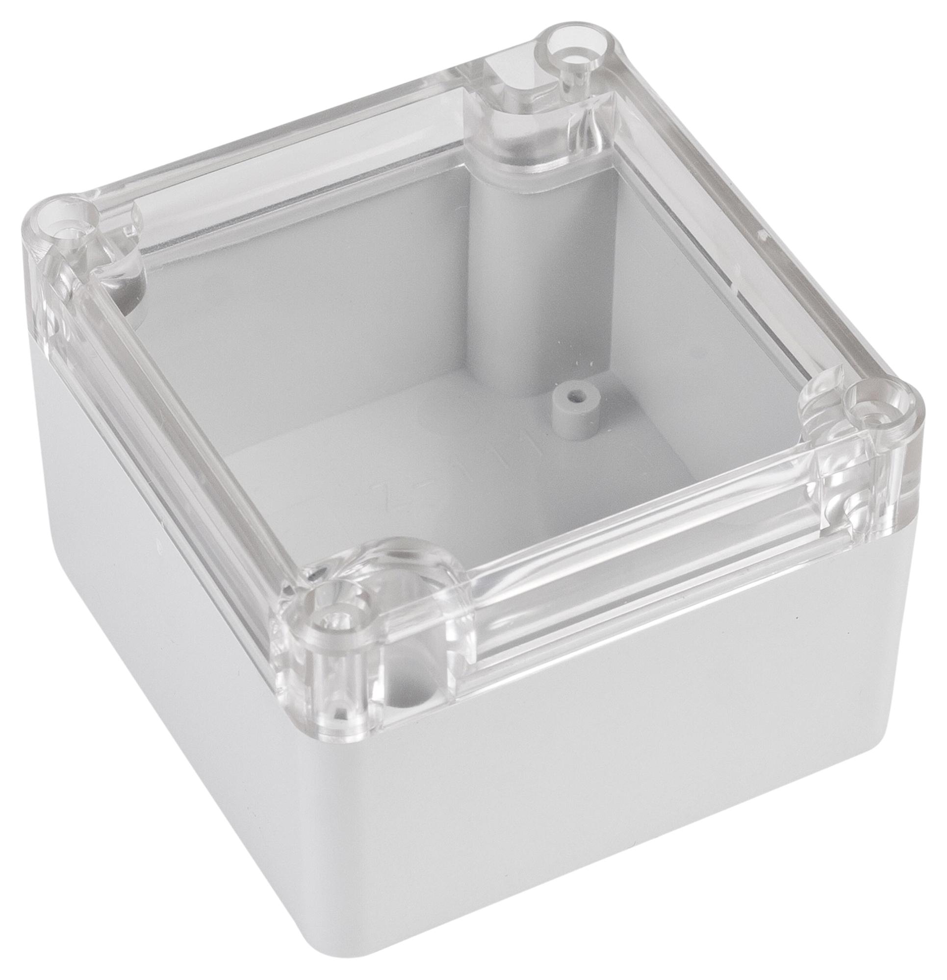 Multicomp Pro Mp011502 Enclosure, Abs, Pc, Grey, Transparent