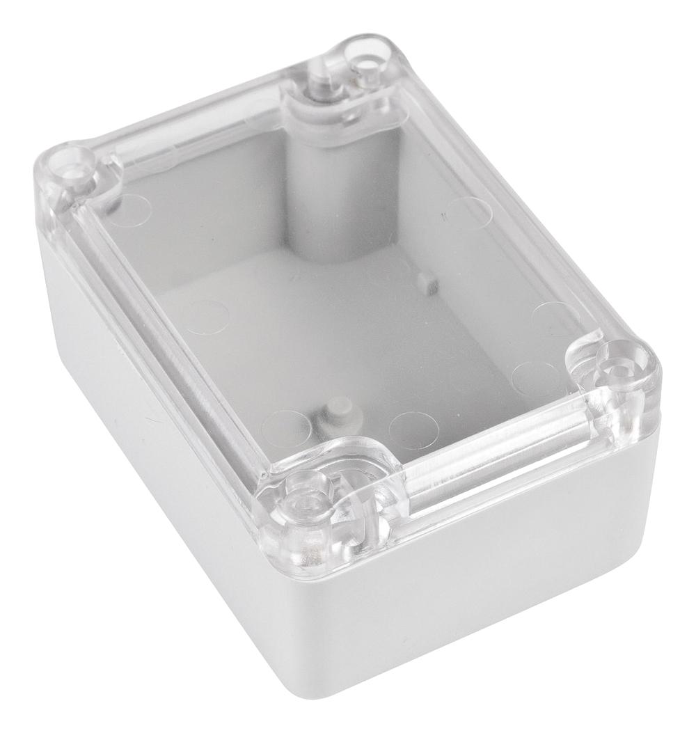 Multicomp Pro Mp011505 Enclosure, Abs, Pc, Grey, Transparent