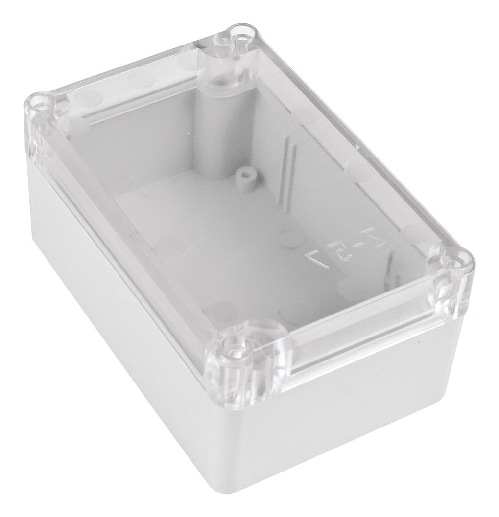 Multicomp Pro Mp011511 Enclosure, Abs, Pc, Grey, Transparent