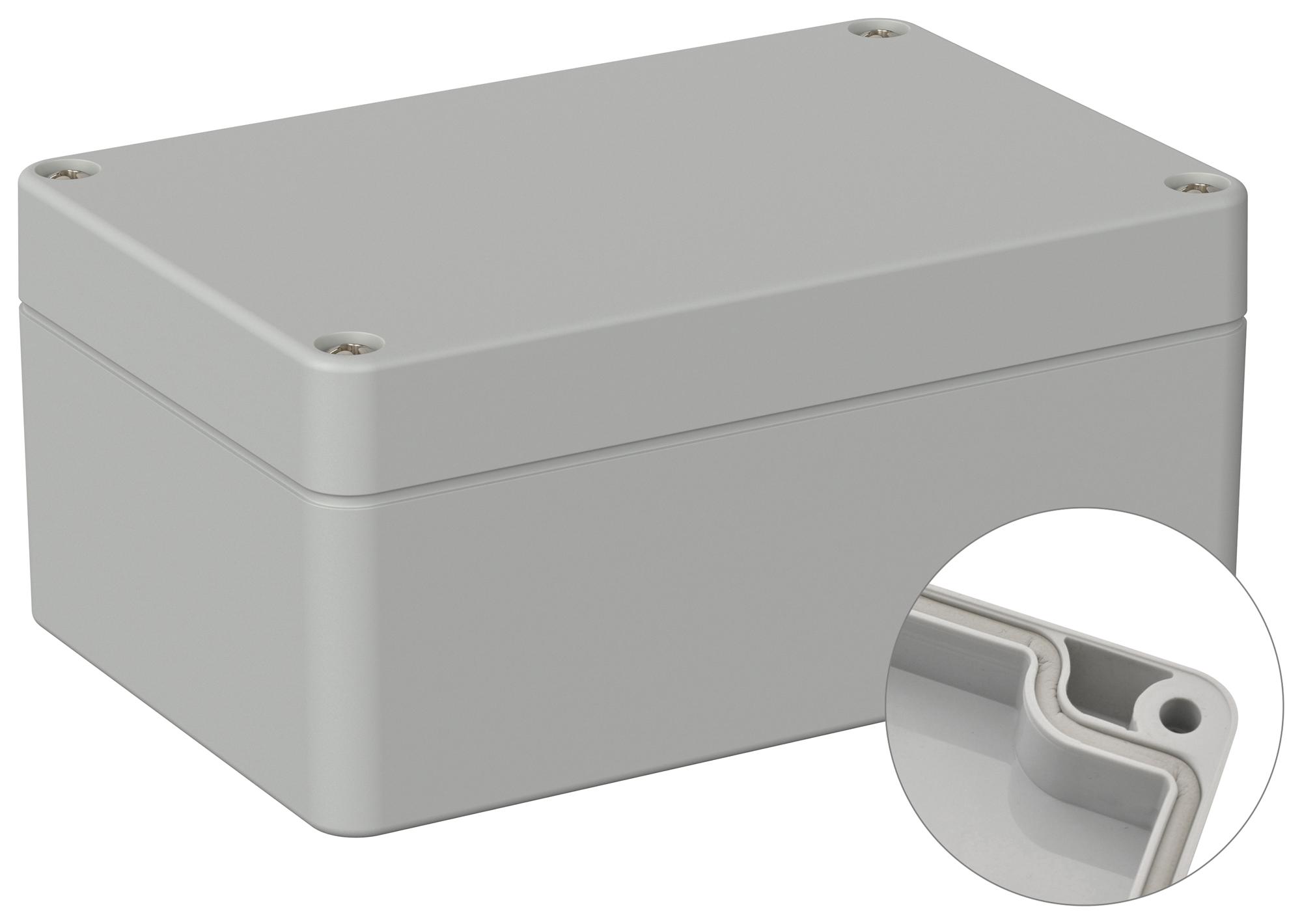 Multicomp Pro Mp011540 Enclosure, Pc, 120Mm X 80Mm X 55Mm