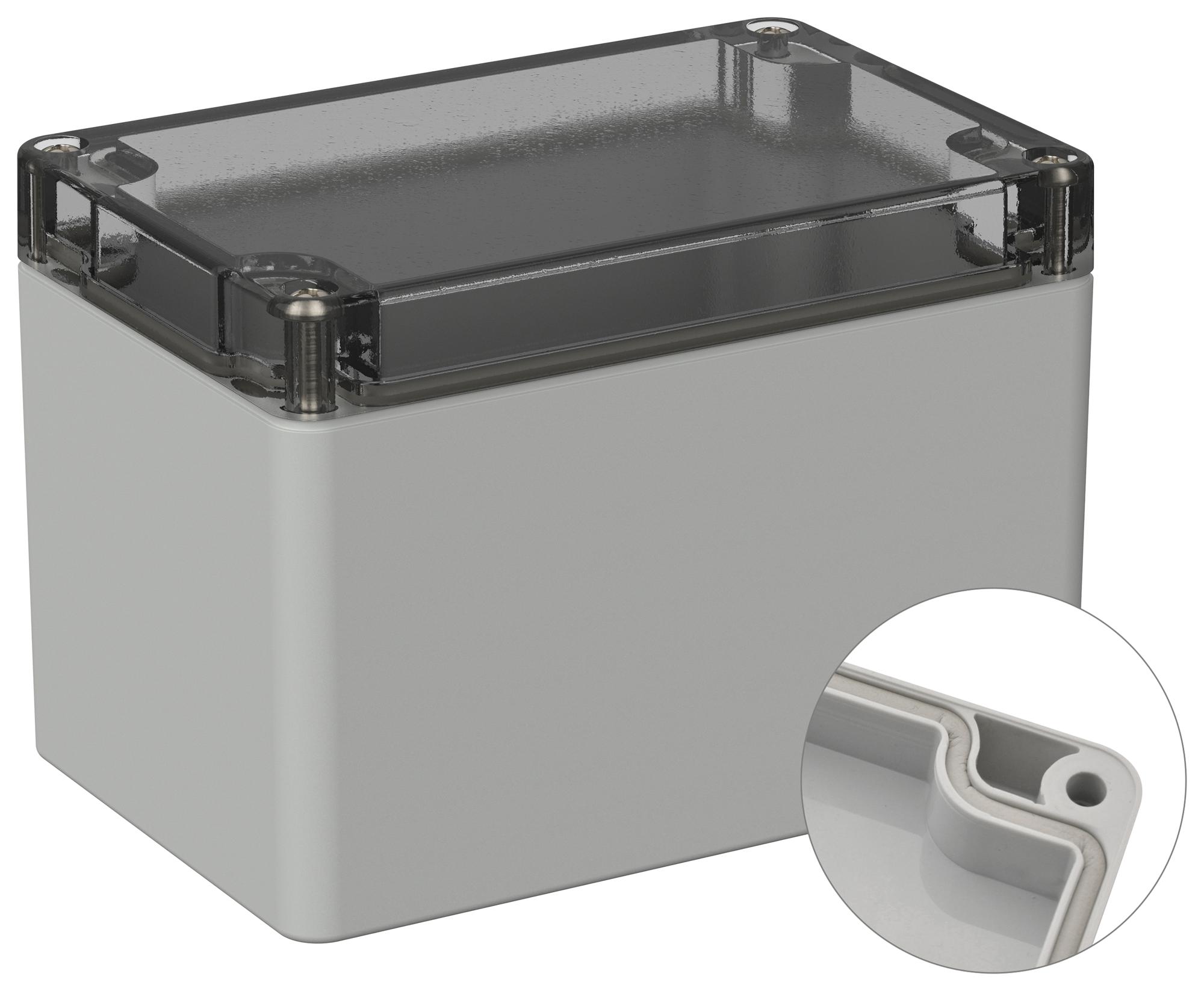 Multicomp Pro Mp011553 Enclosure, Pc, 120Mm X 80Mm X 85Mm