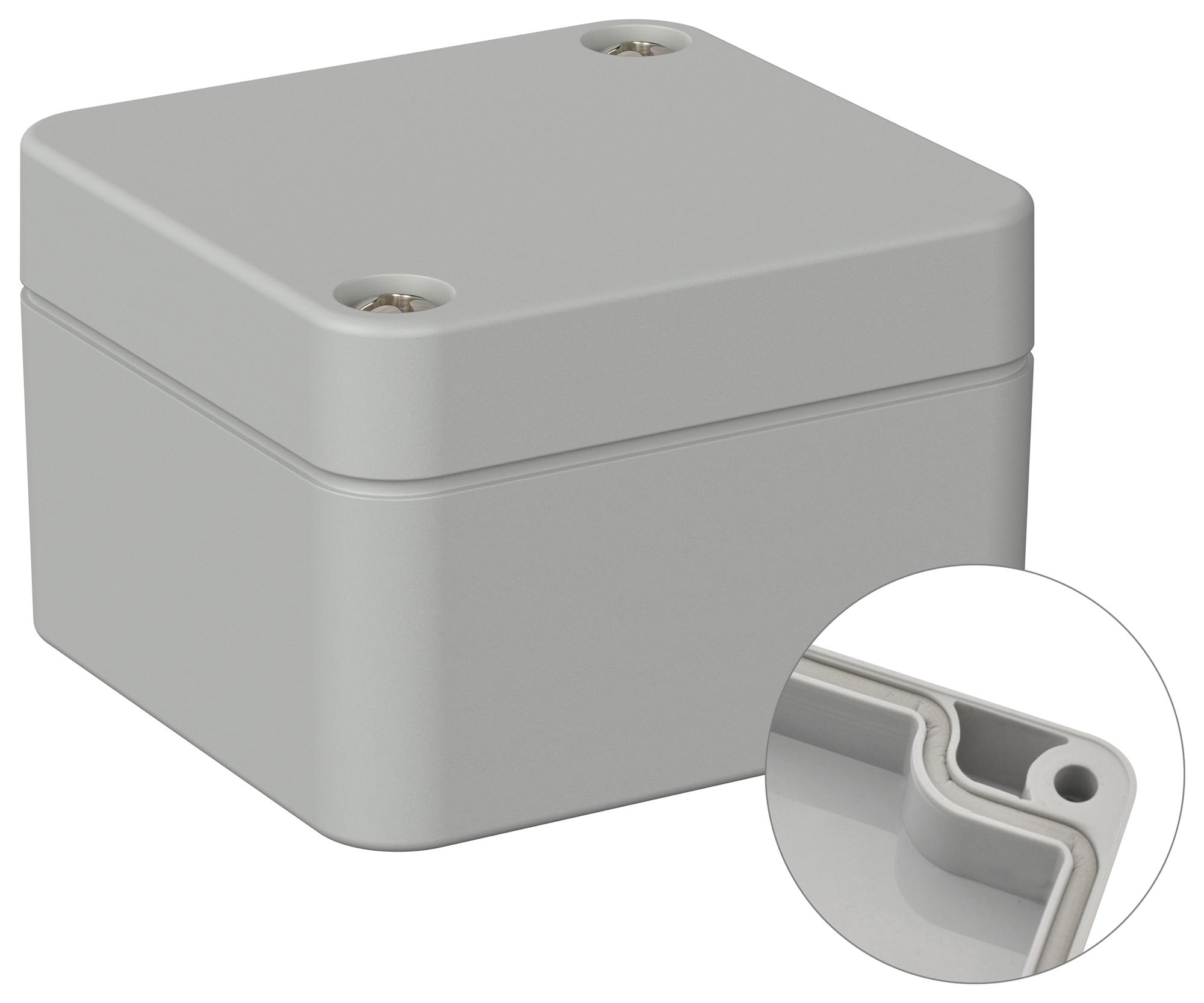 Multicomp Pro Mp011574 Enclosure, Abs, 52Mm X 50Mm X 35Mm